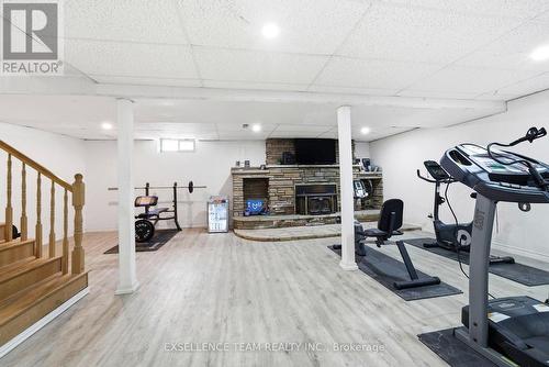 103 St. George Street W, North Glengarry, ON - Indoor Photo Showing Gym Room
