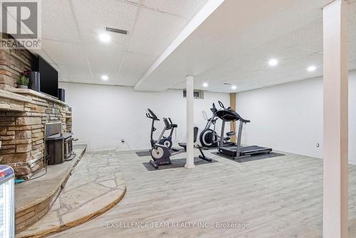 103 St. George Street W, North Glengarry, ON - Indoor Photo Showing Gym Room