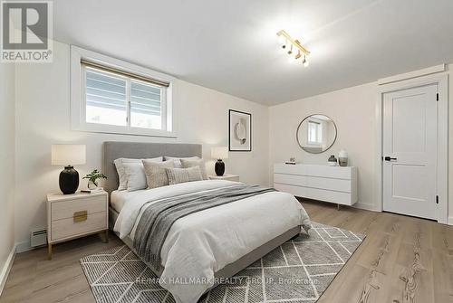 Photo Virtually Staged - 324 Montfort Street, Ottawa, ON - Indoor Photo Showing Bedroom