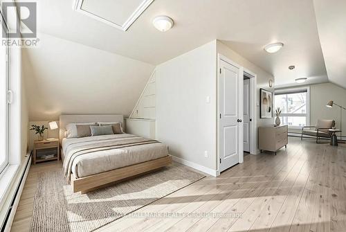 Photo Virtually Staged - 324 Montfort Street, Ottawa, ON - Indoor Photo Showing Bedroom