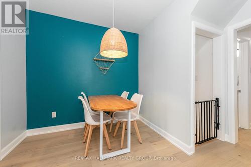 324 Montfort Street, Ottawa, ON - Indoor Photo Showing Dining Room