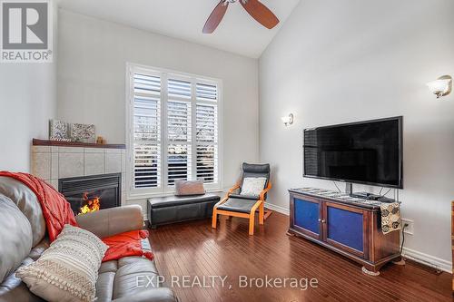 Living Room - 2092 Melette Crescent, Ottawa, ON - Indoor Photo Showing Living Room With Fireplace