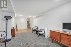 Basement Entertainment Area - 