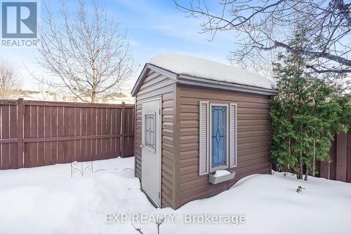 Garden Shed - 2092 Melette Crescent, Ottawa, ON - Outdoor