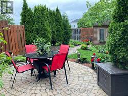 Backyard in the Summer - 