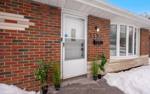 357 Rossland Road E, Oshawa, ON - Outdoor With Exterior