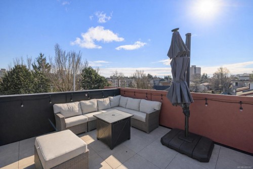402-430 Parry St, Victoria, BC - Outdoor With Deck Patio Veranda