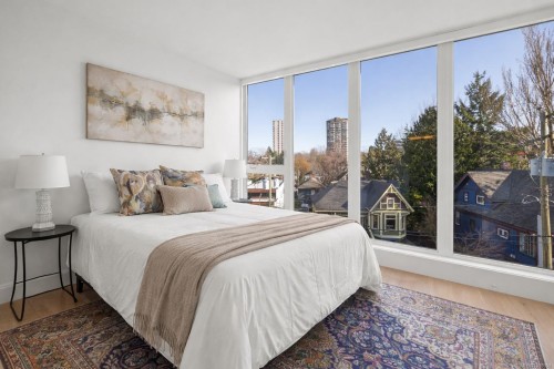 402-430 Parry St, Victoria, BC - Indoor Photo Showing Bedroom