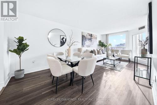 2002 - 5 Concorde Place, Toronto, ON - Indoor Photo Showing Dining Room