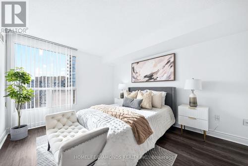 2002 - 5 Concorde Place, Toronto, ON - Indoor Photo Showing Bedroom