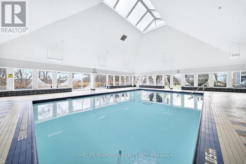 2002 - 5 Concorde Place, Toronto, ON - Indoor Photo Showing Other Room With In Ground Pool