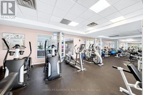 2002 - 5 Concorde Place, Toronto, ON - Indoor Photo Showing Gym Room