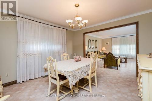 119 Glen Long Avenue, Toronto, ON - Indoor Photo Showing Dining Room