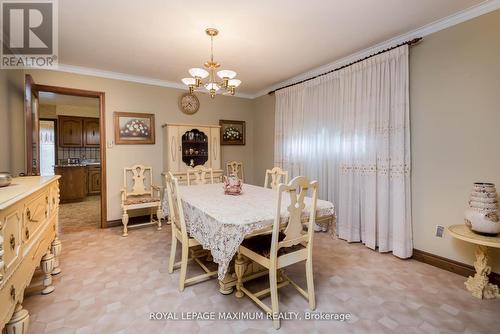 119 Glen Long Avenue, Toronto, ON - Indoor Photo Showing Dining Room