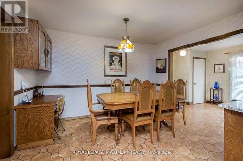 119 Glen Long Avenue, Toronto, ON - Indoor Photo Showing Dining Room