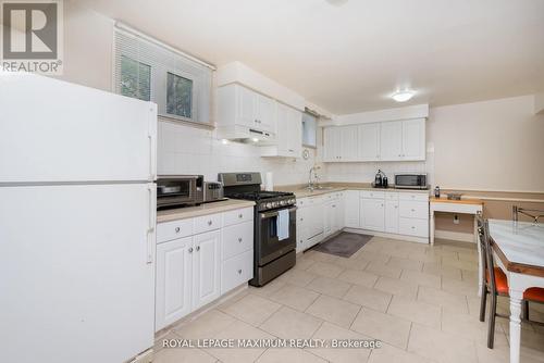 119 Glen Long Avenue, Toronto, ON - Indoor Photo Showing Kitchen