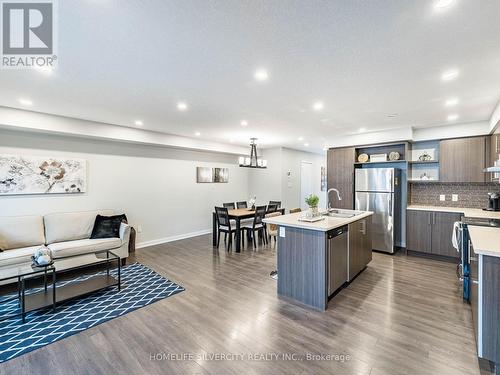 98 Crafter Crescent, Hamilton, ON - Indoor Photo Showing Kitchen With Stainless Steel Kitchen With Upgraded Kitchen