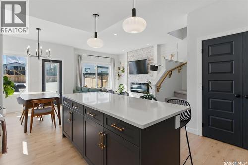 328 Barrett Street, Saskatoon, SK - Indoor Photo Showing Kitchen