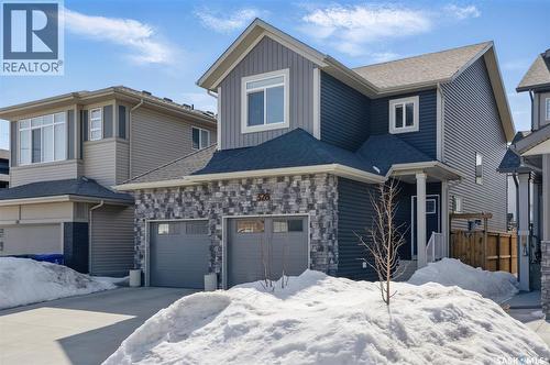 328 Barrett Street, Saskatoon, SK - Outdoor