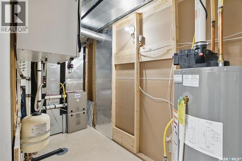 328 Barrett Street, Saskatoon, SK - Indoor Photo Showing Basement