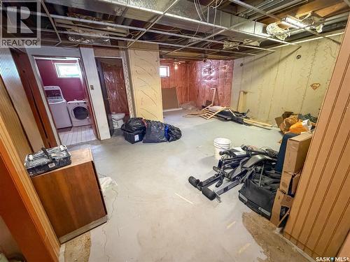 811 Boyle Street, Indian Head, SK - Indoor Photo Showing Basement