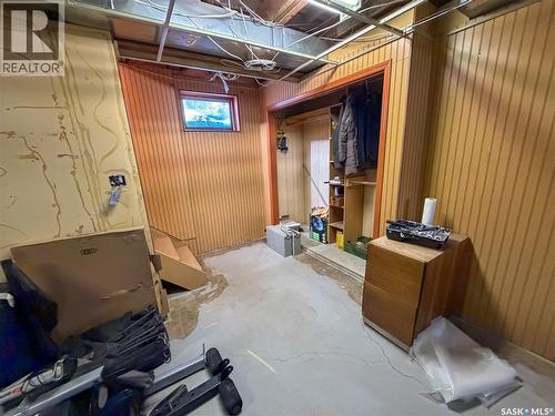 811 Boyle Street, Indian Head, SK - Indoor Photo Showing Basement