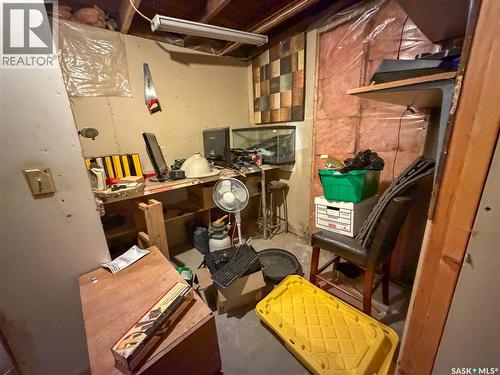 811 Boyle Street, Indian Head, SK - Indoor Photo Showing Basement