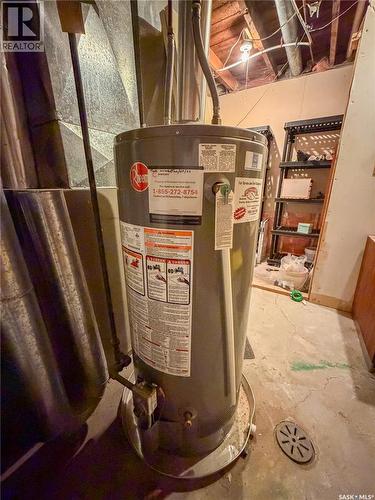 811 Boyle Street, Indian Head, SK - Indoor Photo Showing Basement