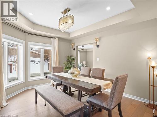 906 Audrey Place, Kitchener, ON - Indoor Photo Showing Dining Room
