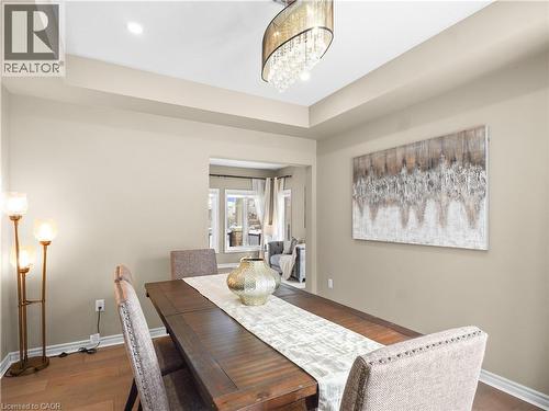 906 Audrey Place, Kitchener, ON - Indoor Photo Showing Dining Room
