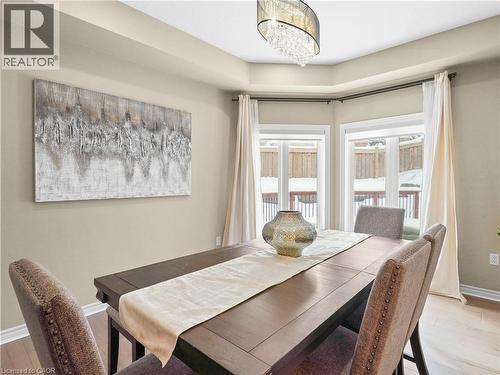 906 Audrey Place, Kitchener, ON - Indoor Photo Showing Dining Room
