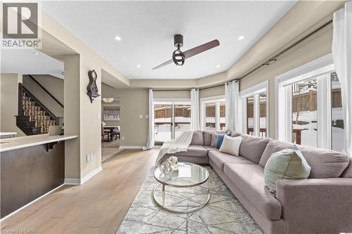 906 Audrey Place, Kitchener, ON - Indoor Photo Showing Living Room