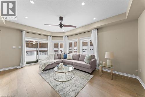 906 Audrey Place, Kitchener, ON - Indoor Photo Showing Living Room
