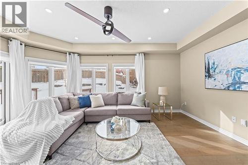 906 Audrey Place, Kitchener, ON - Indoor Photo Showing Living Room