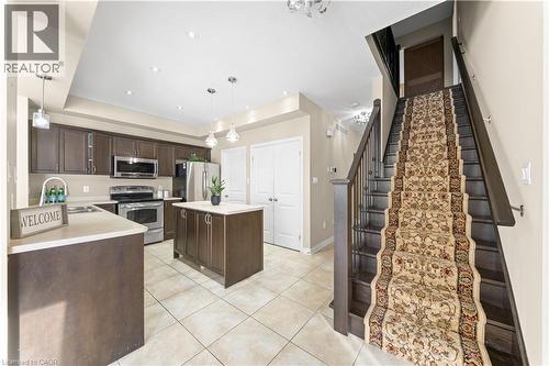 906 Audrey Place, Kitchener, ON - Indoor Photo Showing Kitchen With Upgraded Kitchen