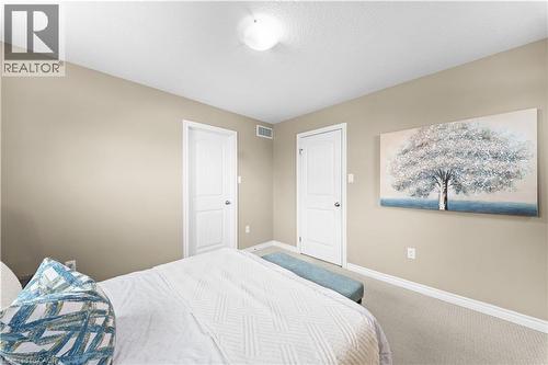 906 Audrey Place, Kitchener, ON - Indoor Photo Showing Bedroom