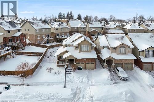 906 Audrey Place, Kitchener, ON - Outdoor With Facade