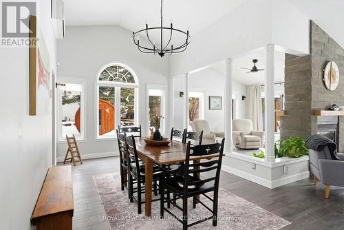 2 Barry Street, South Stormont, ON - Indoor Photo Showing Dining Room