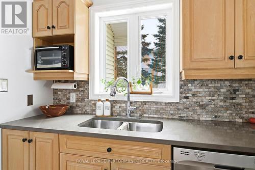 2 Barry Street, South Stormont, ON - Indoor Photo Showing Kitchen With Double Sink