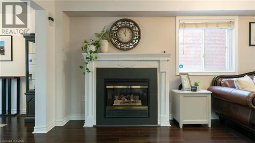 2062 Westmount Drive, Oakville, ON - Indoor Photo Showing Living Room With Fireplace