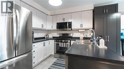 2062 Westmount Drive, Oakville, ON - Indoor Photo Showing Kitchen With Double Sink