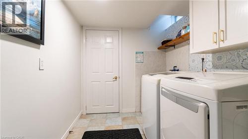 2062 Westmount Drive, Oakville, ON - Indoor Photo Showing Laundry Room