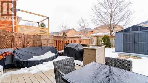 2062 Westmount Drive, Oakville, ON - Outdoor With Deck Patio Veranda With Exterior