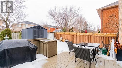 2062 Westmount Drive, Oakville, ON - Outdoor With Deck Patio Veranda With Exterior