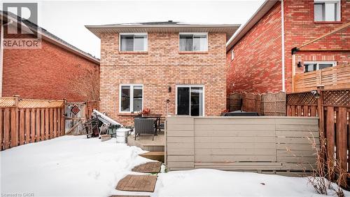 2062 Westmount Drive, Oakville, ON - Outdoor With Exterior