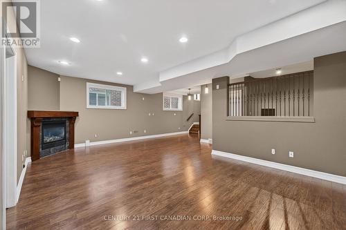 167 Tanoak Drive, London North (North E), ON - Indoor With Fireplace
