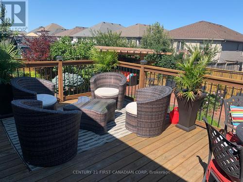 167 Tanoak Drive, London North (North E), ON - Outdoor With Deck Patio Veranda With Exterior