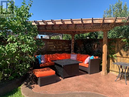 167 Tanoak Drive, London North (North E), ON - Outdoor With Deck Patio Veranda