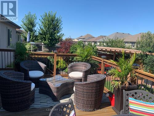 167 Tanoak Drive, London North (North E), ON - Outdoor With Deck Patio Veranda