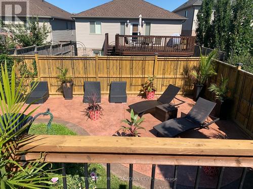 167 Tanoak Drive, London North (North E), ON - Outdoor With Deck Patio Veranda